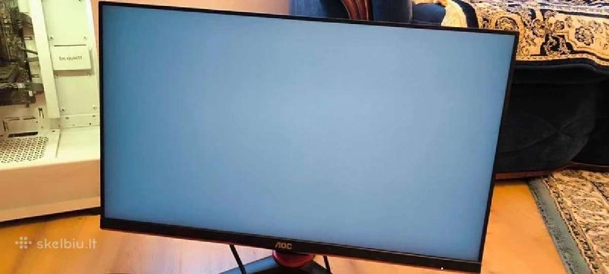 Monitorius Aoc 24g2ae/bk veikia - nuotraukos Nr. 4