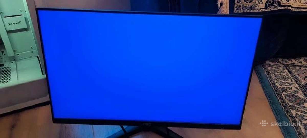 Monitorius Aoc 24g2ae/bk veikia - nuotraukos Nr. 5