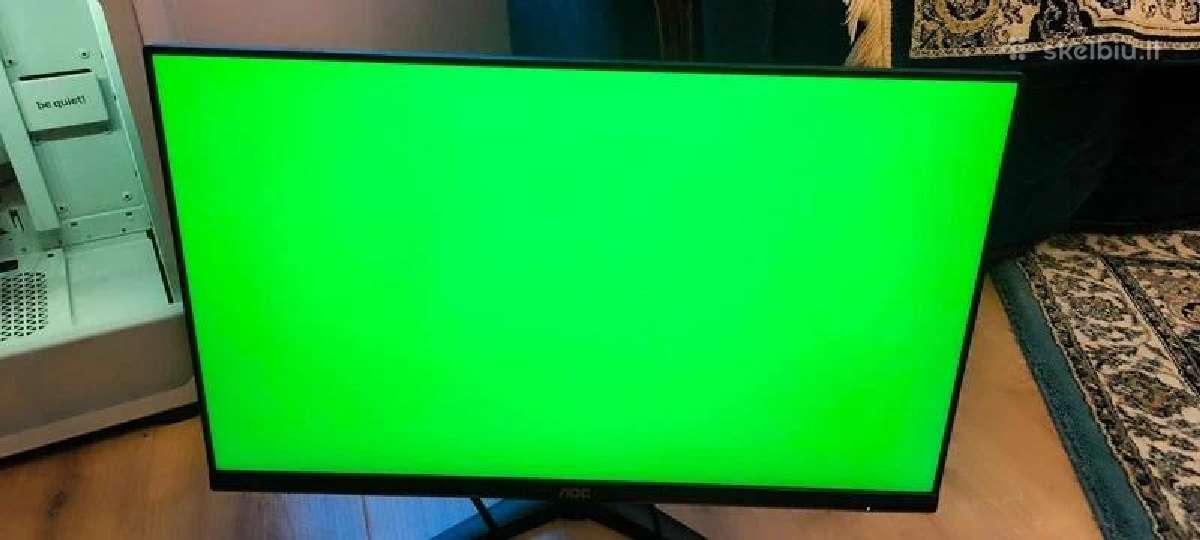 Monitorius Aoc 24g2ae/bk veikia - nuotraukos Nr. 6