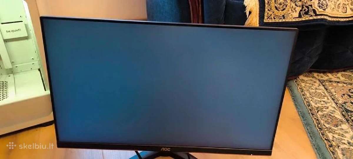 Monitorius Aoc 24g2ae/bk veikia - nuotraukos Nr. 7