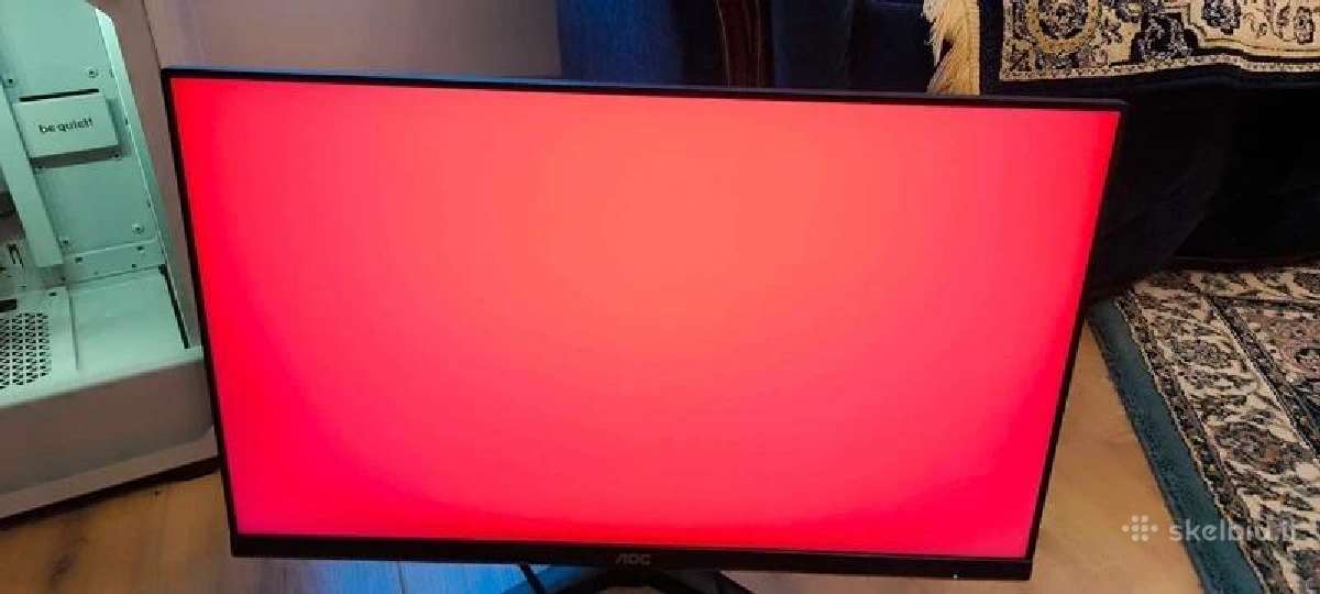 Monitorius Aoc 24g2ae/bk veikia - nuotraukos Nr. 8