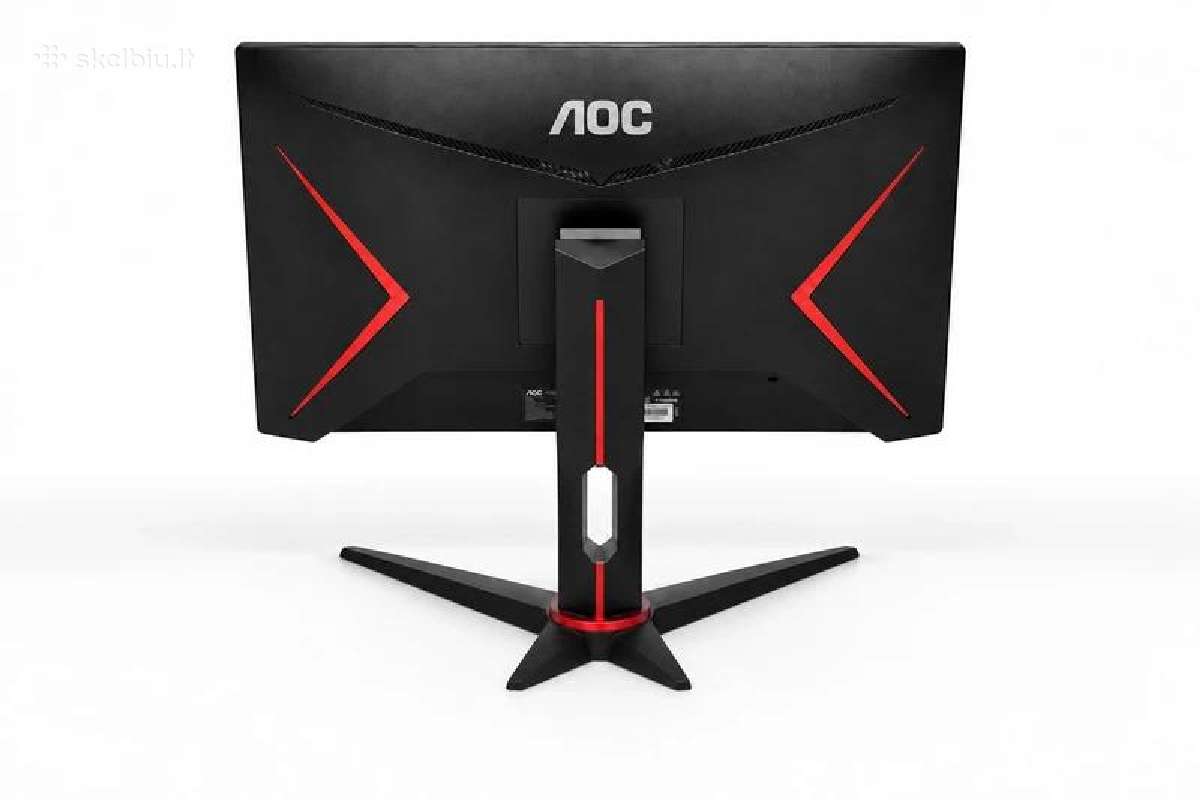 Monitorius Aoc 24g2ae/bk veikia - nuotraukos Nr. 2