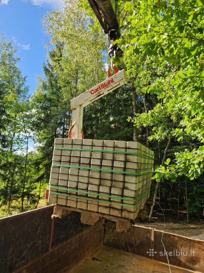 Savivarčio 4x4 su fiskaru paslaugos Molėtų r. - nuotraukos Nr. 7