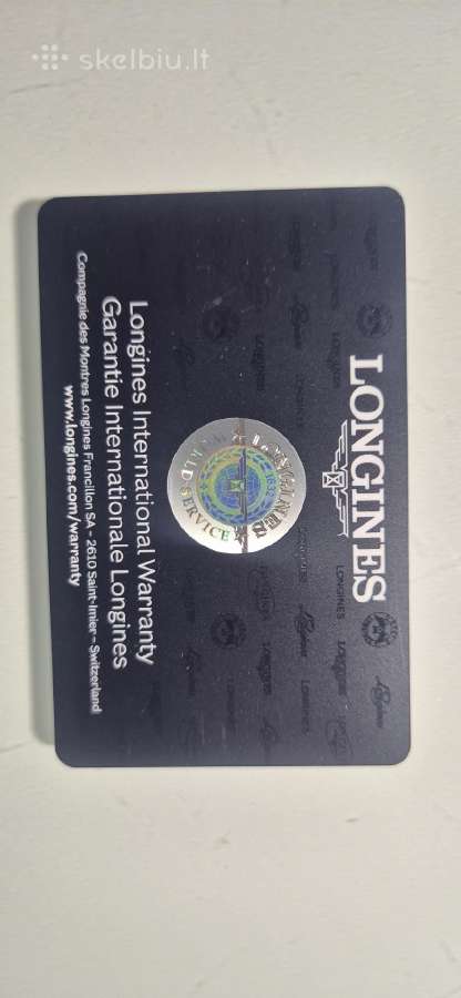 Longines hydroconquest blue 39mm. 2026m. - nuotraukos Nr. 4