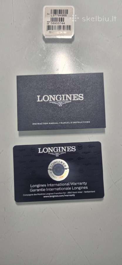 Longines hydroconquest blue 39mm. 2026m. - nuotraukos Nr. 5