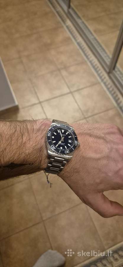 Longines hydroconquest blue 39mm. 2026m. - nuotraukos Nr. 8