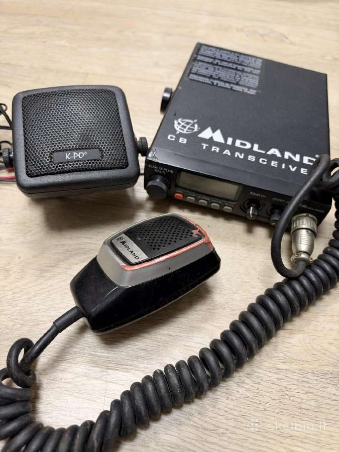 Midlan Alan 78 Plus radijo imtuvas - nuotraukos Nr. 2