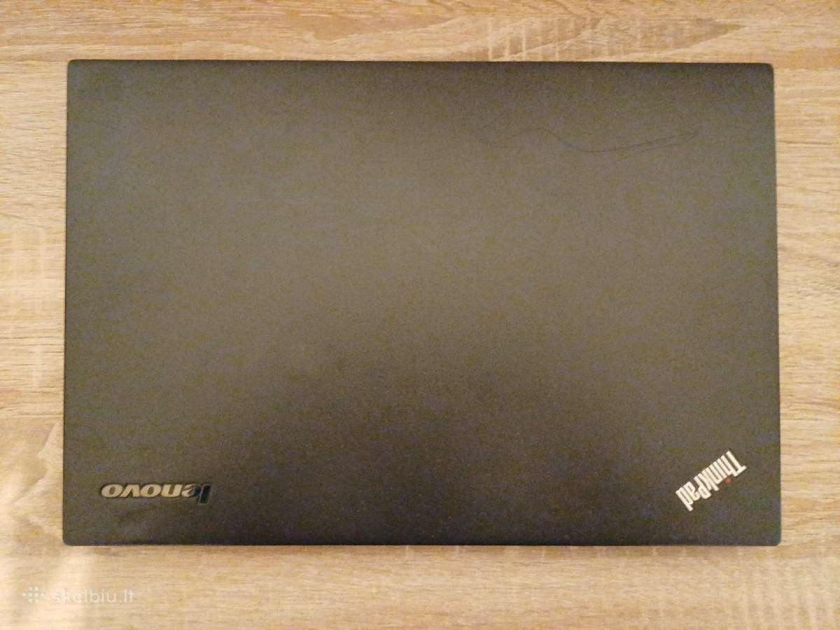 Thinkpad T440s i7/8gb/120gb - nuotraukos Nr. 2