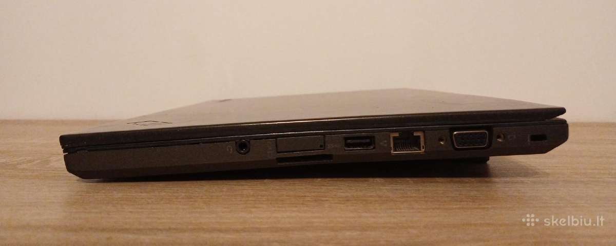 Thinkpad T440s i7/8gb/120gb - nuotraukos Nr. 4