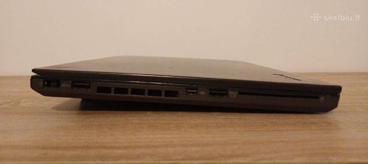 Thinkpad T440s i7/8gb/120gb - nuotraukos Nr. 5