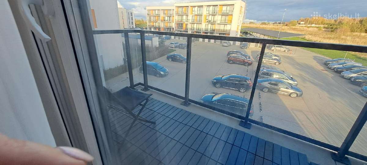 Naujos statybos butas su privačiu parkavimu - nuotraukos Nr. 8