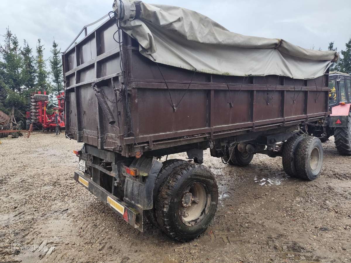 Kamaz priekaba - nuotraukos Nr. 3