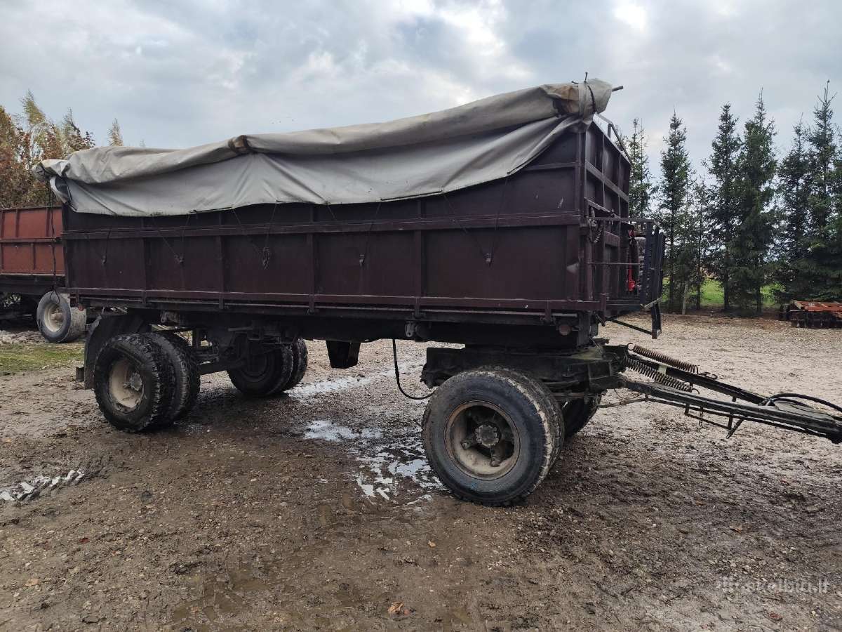 Kamaz priekaba - nuotraukos Nr. 4