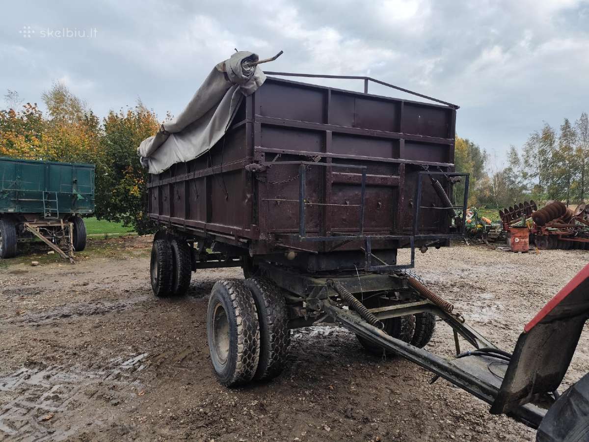 Kamaz priekaba - nuotraukos Nr. 5