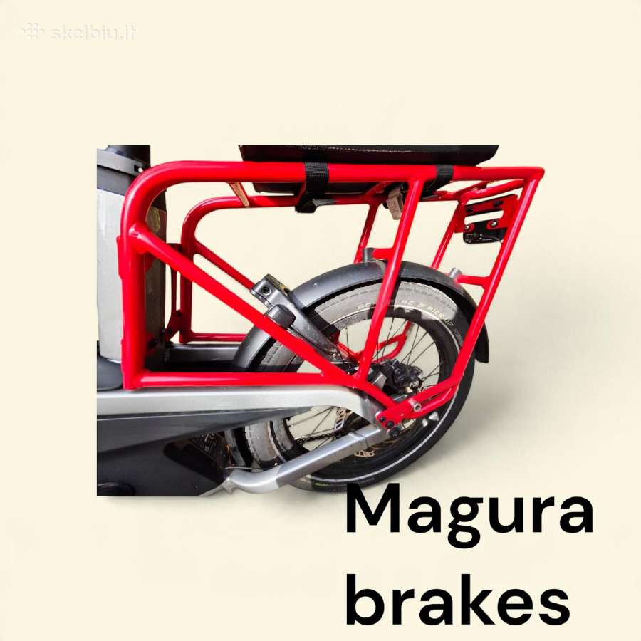 Cargo Cannondale Wonderwagen Neo 1 - nuotraukos Nr. 3