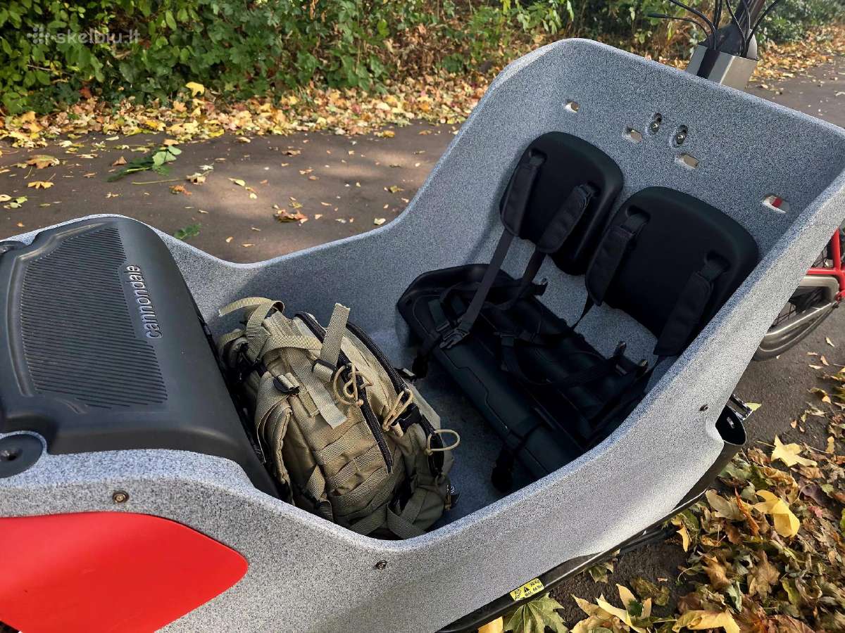 Cargo Cannondale Wonderwagen Neo 1 - nuotraukos Nr. 13