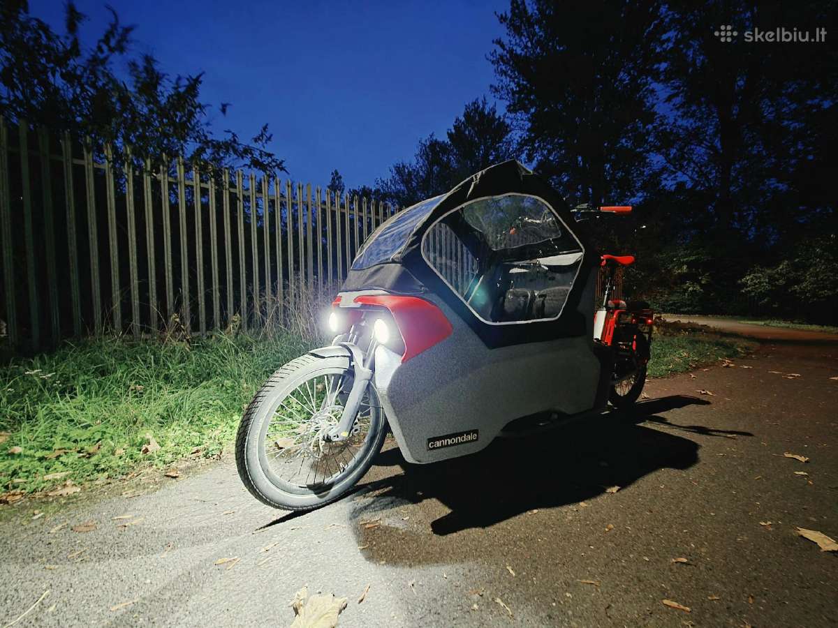 Cargo Cannondale Wonderwagen Neo 1 - nuotraukos Nr. 18