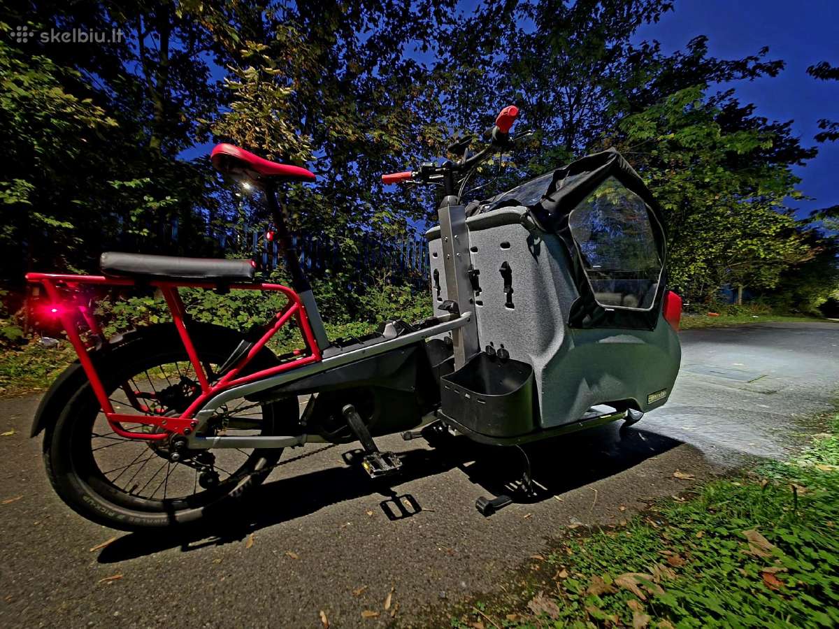 Cargo Cannondale Wonderwagen Neo 1 - nuotraukos Nr. 19