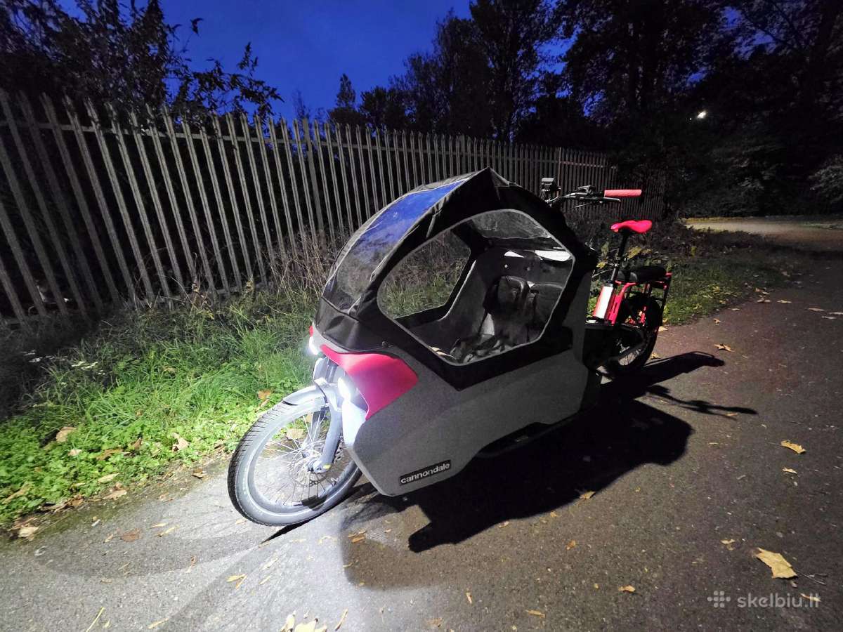 Cargo Cannondale Wonderwagen Neo 1 - nuotraukos Nr. 21