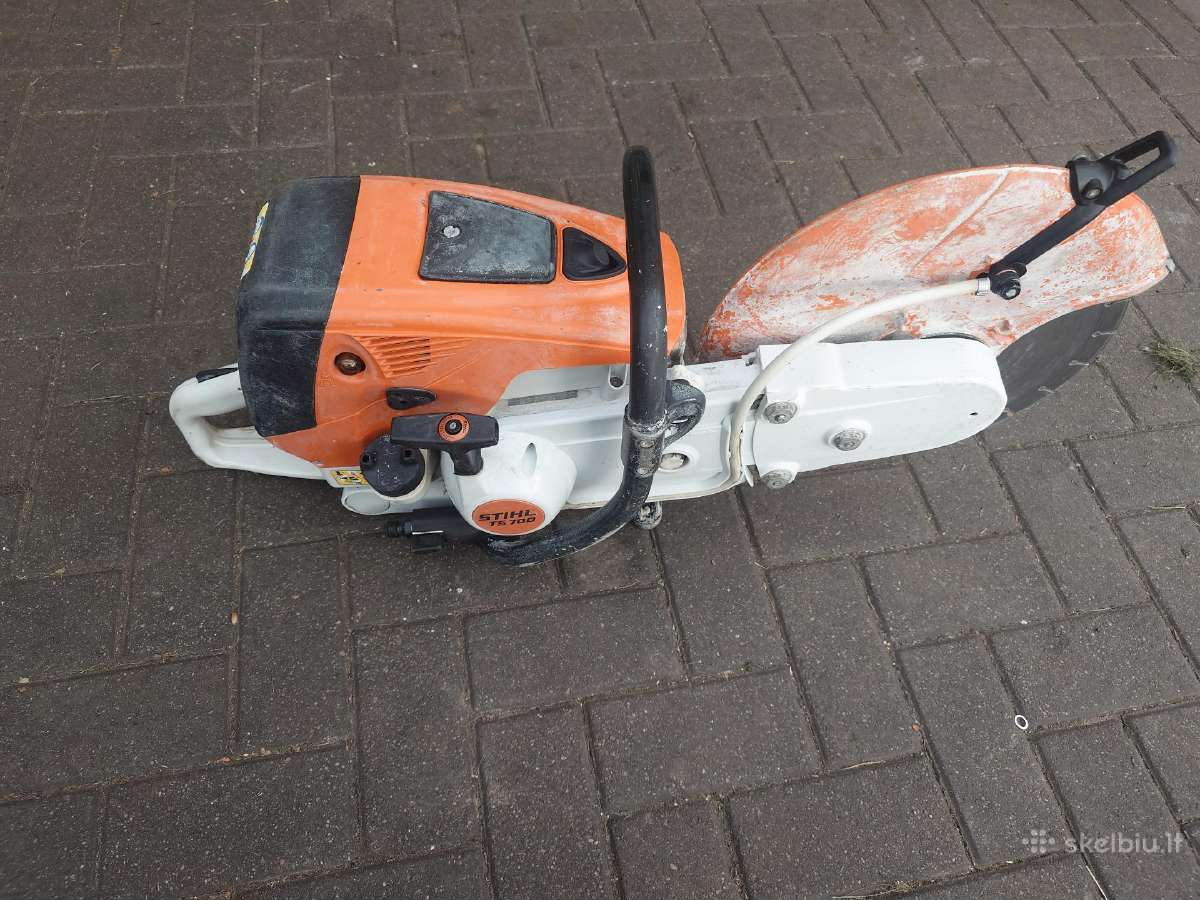 Pjaustytuvas Stihl Ts 700 - nuotraukos Nr. 3