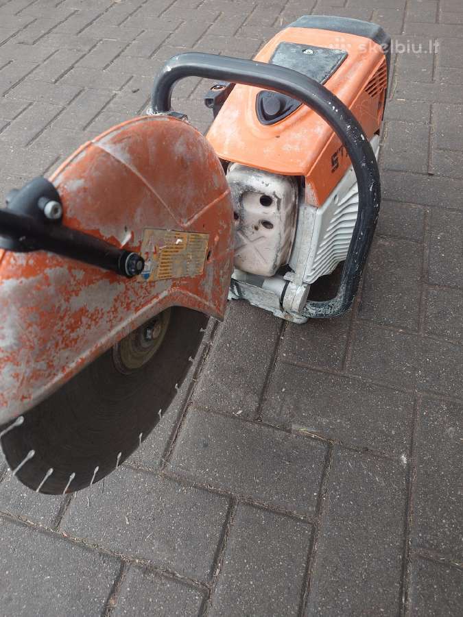 Pjaustytuvas Stihl Ts 700 - nuotraukos Nr. 5