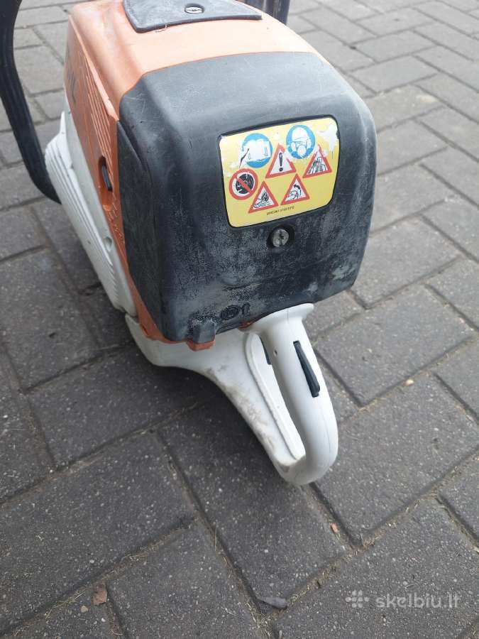 Pjaustytuvas Stihl Ts 700 - nuotraukos Nr. 6