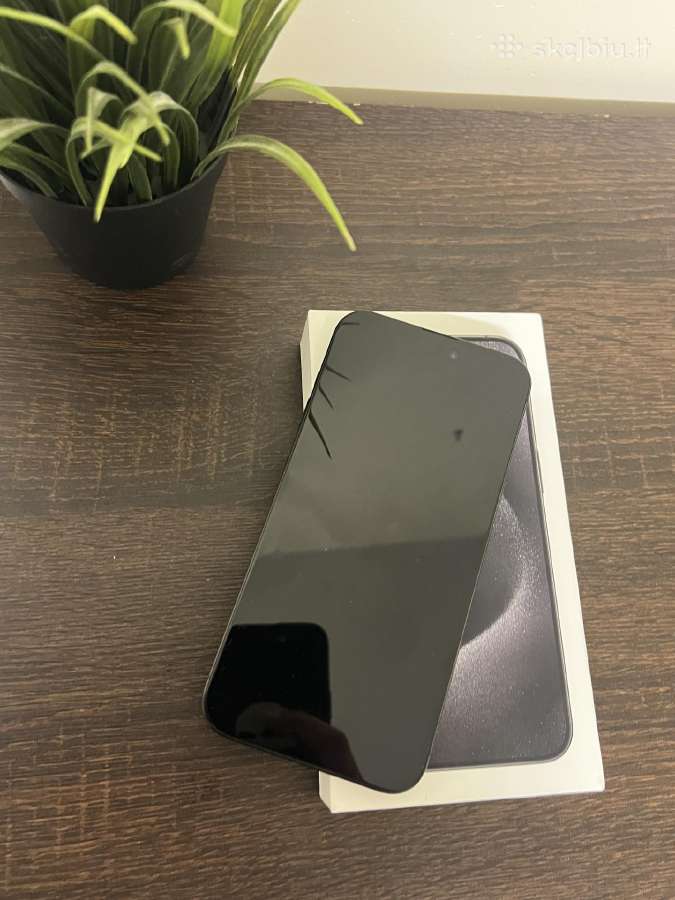 iPhone 15 Promax 256 GB - nuotraukos Nr. 2