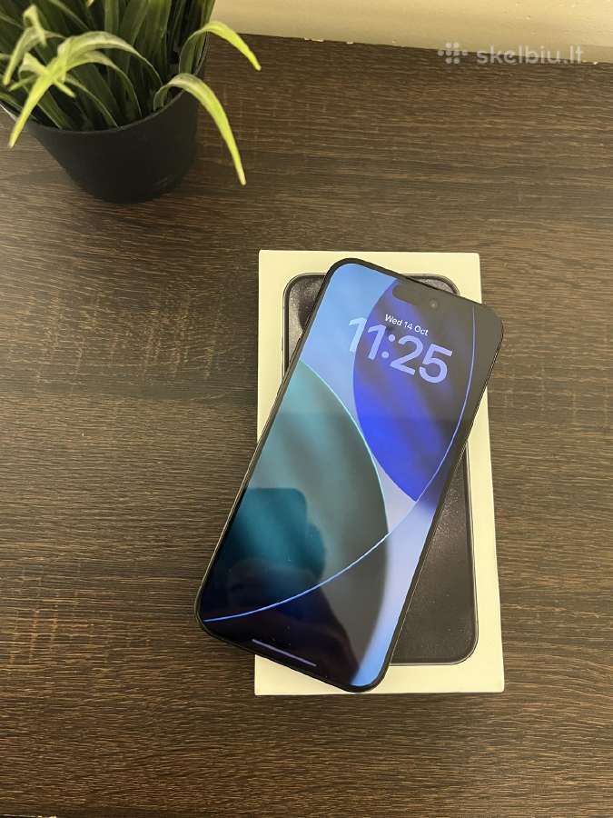 iPhone 15 Promax 256 GB - nuotraukos Nr. 3