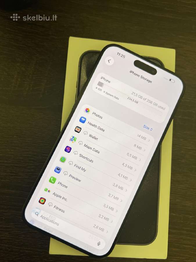 iPhone 15 Promax 256 GB - nuotraukos Nr. 6