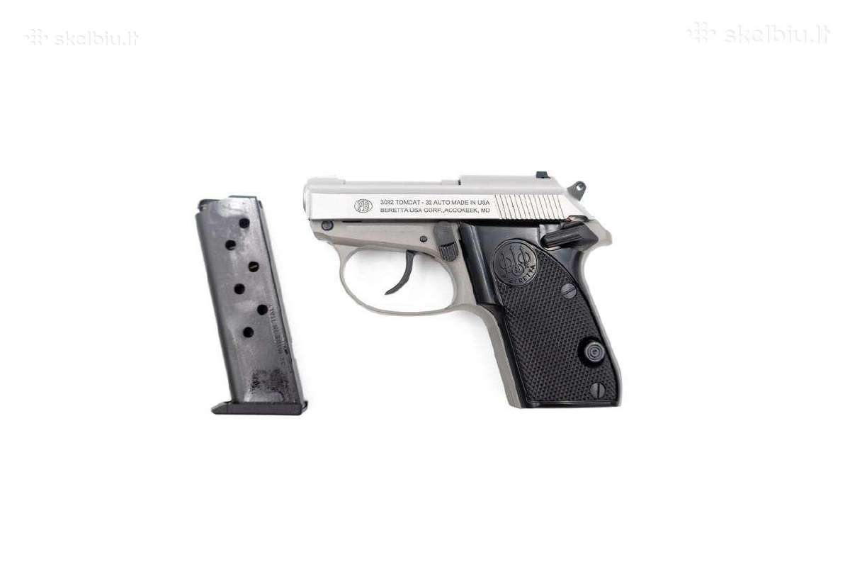 Detuve Beretta 3032 Tomcat pistoletui - nuotraukos Nr. 6