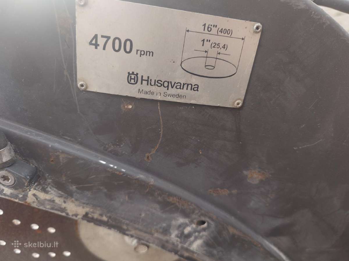 Betono pajasutytuvas Husqvarna K970 - nuotraukos Nr. 2