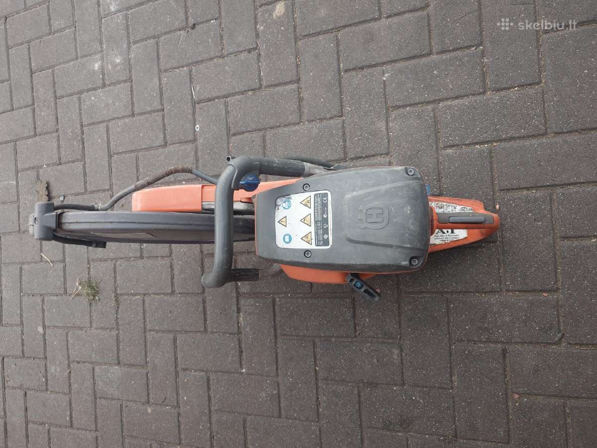 Betono pajasutytuvas Husqvarna K970 - nuotraukos Nr. 3