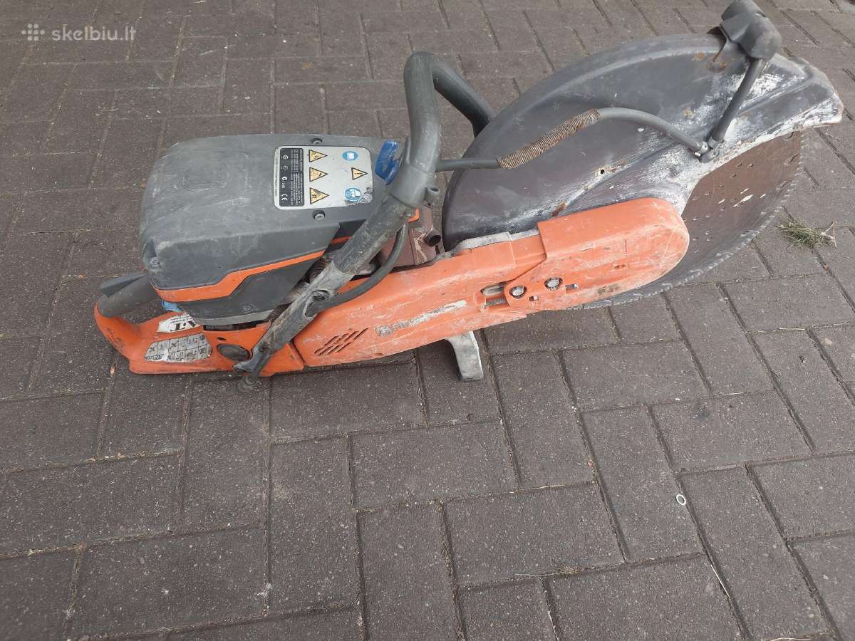 Betono pajasutytuvas Husqvarna K970 - nuotraukos Nr. 4