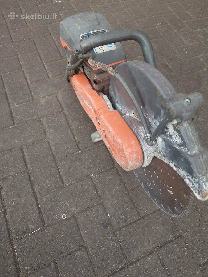 Betono pajasutytuvas Husqvarna K970 - nuotraukos Nr. 5