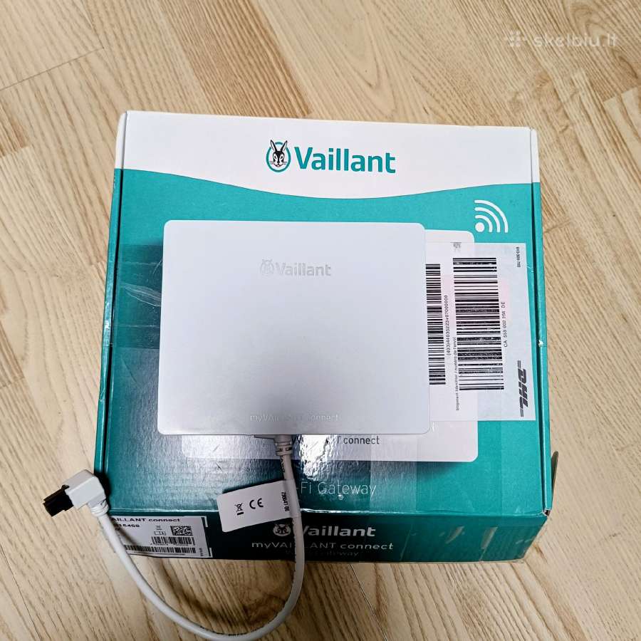 Dujinio katilo Vaillant wi-fi modulis - nuotraukos Nr. 2
