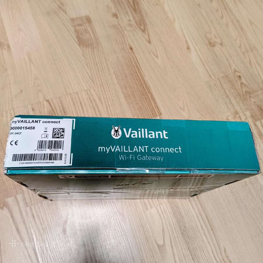 Dujinio katilo Vaillant wi-fi modulis - nuotraukos Nr. 3