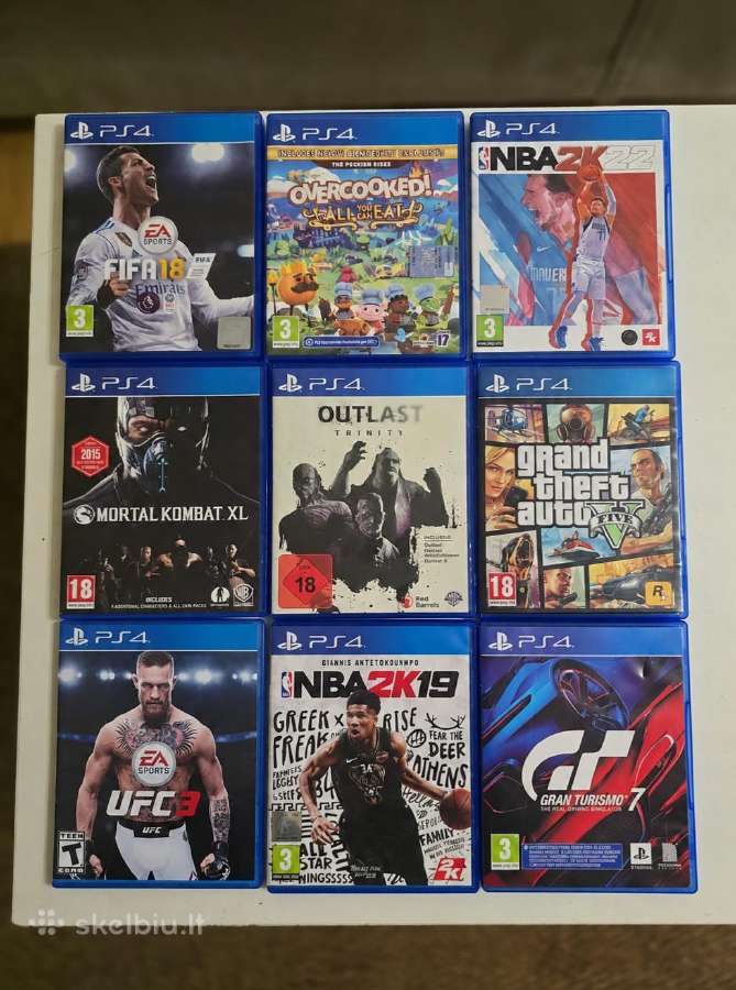 Playstation 4 Slim 512gb - nuotraukos Nr. 2