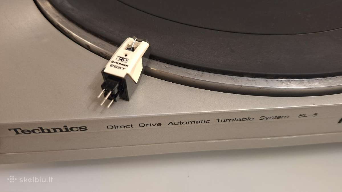 Tangentinis Technics SL-5 - nuotraukos Nr. 7
