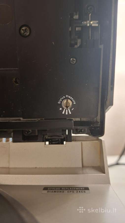 Tangentinis Technics SL-5 - nuotraukos Nr. 6