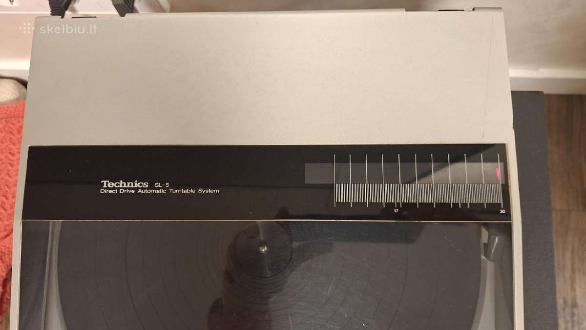Tangentinis Technics SL-5 - nuotraukos Nr. 4