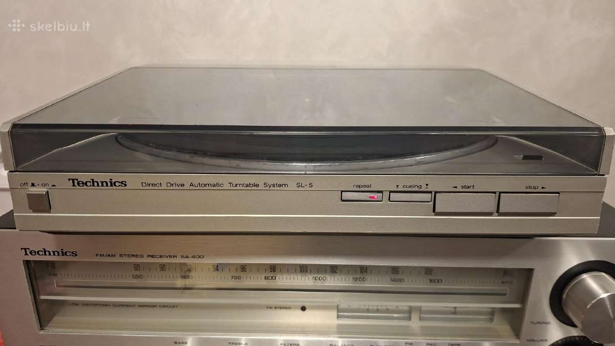 Tangentinis Technics SL-5 - nuotraukos Nr. 9