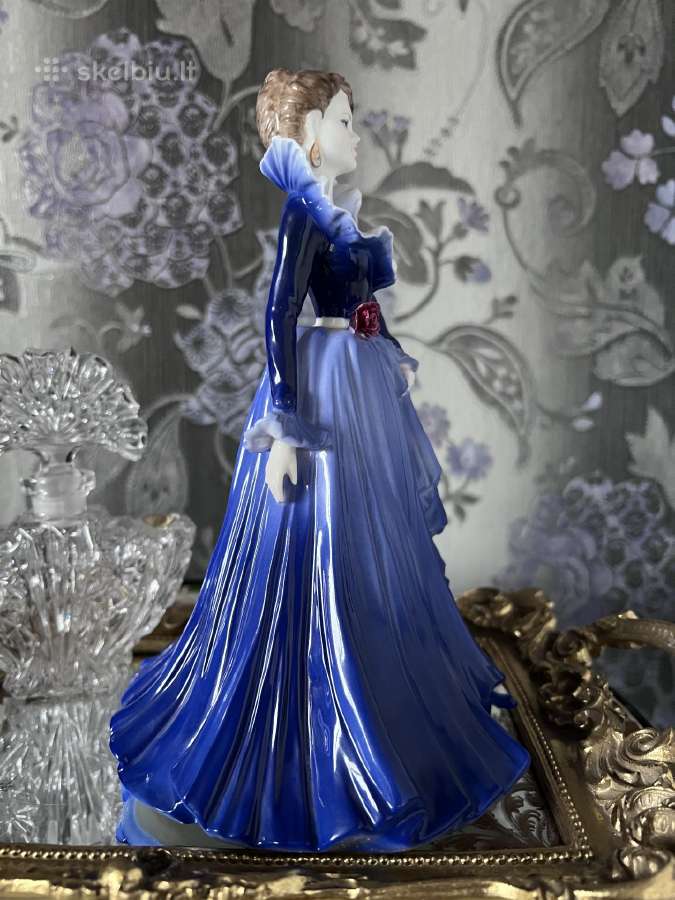 Coalport kolekcinė porceliano dama - nuotraukos Nr. 2