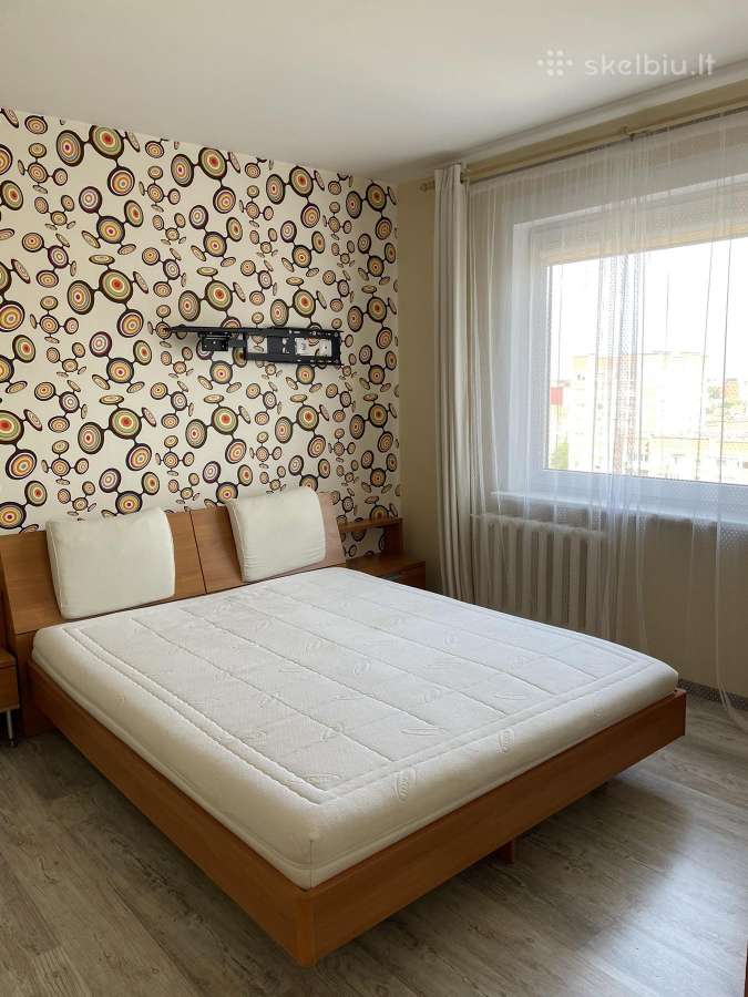 2-jų kambarių butas ilgalaikei nuomai - nuotraukos Nr. 13
