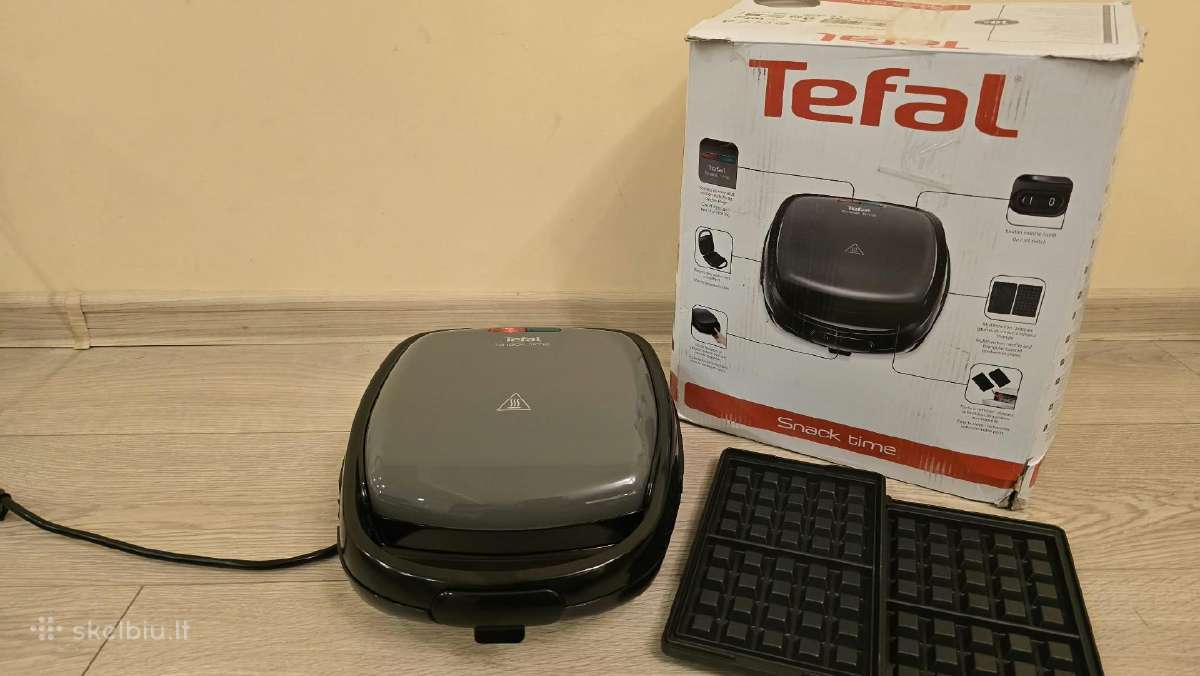 Tefal Snack Time 2-in-1 elektrinė kepyklė - nuotraukos Nr. 4