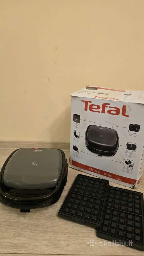Tefal Snack Time 2-in-1 elektrinė kepyklė - nuotraukos Nr. 5