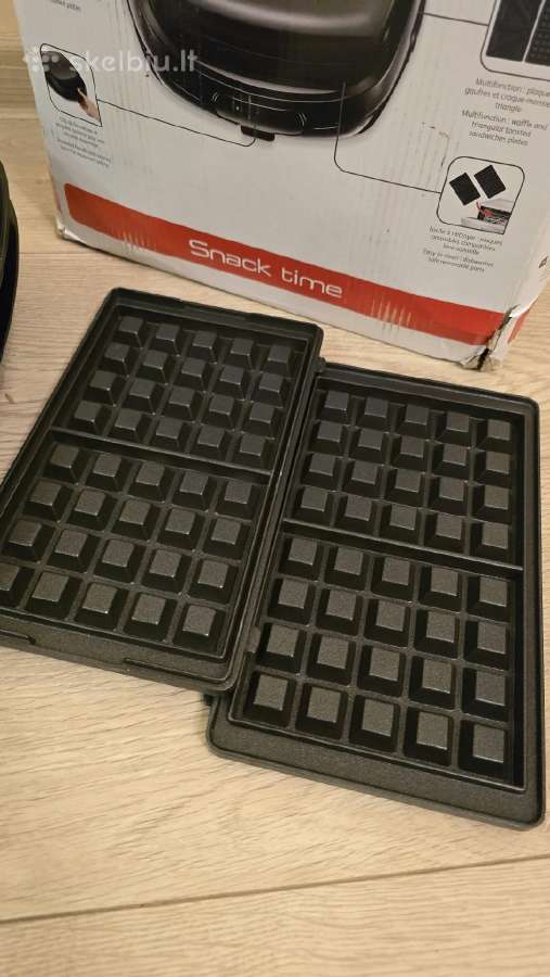 Tefal Snack Time 2-in-1 elektrinė kepyklė - nuotraukos Nr. 6