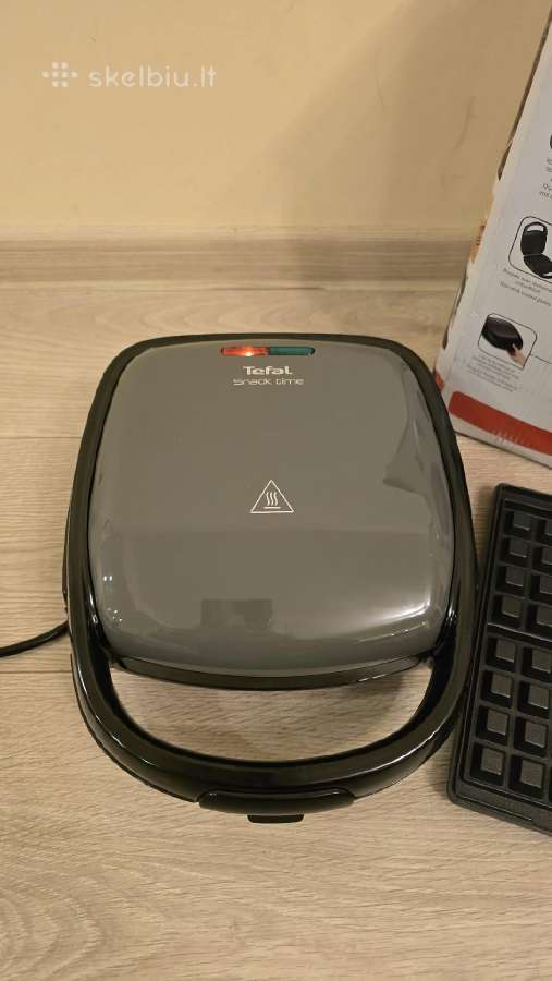 Tefal Snack Time 2-in-1 elektrinė kepyklė - nuotraukos Nr. 7