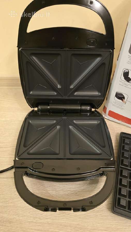 Tefal Snack Time 2-in-1 elektrinė kepyklė - nuotraukos Nr. 8