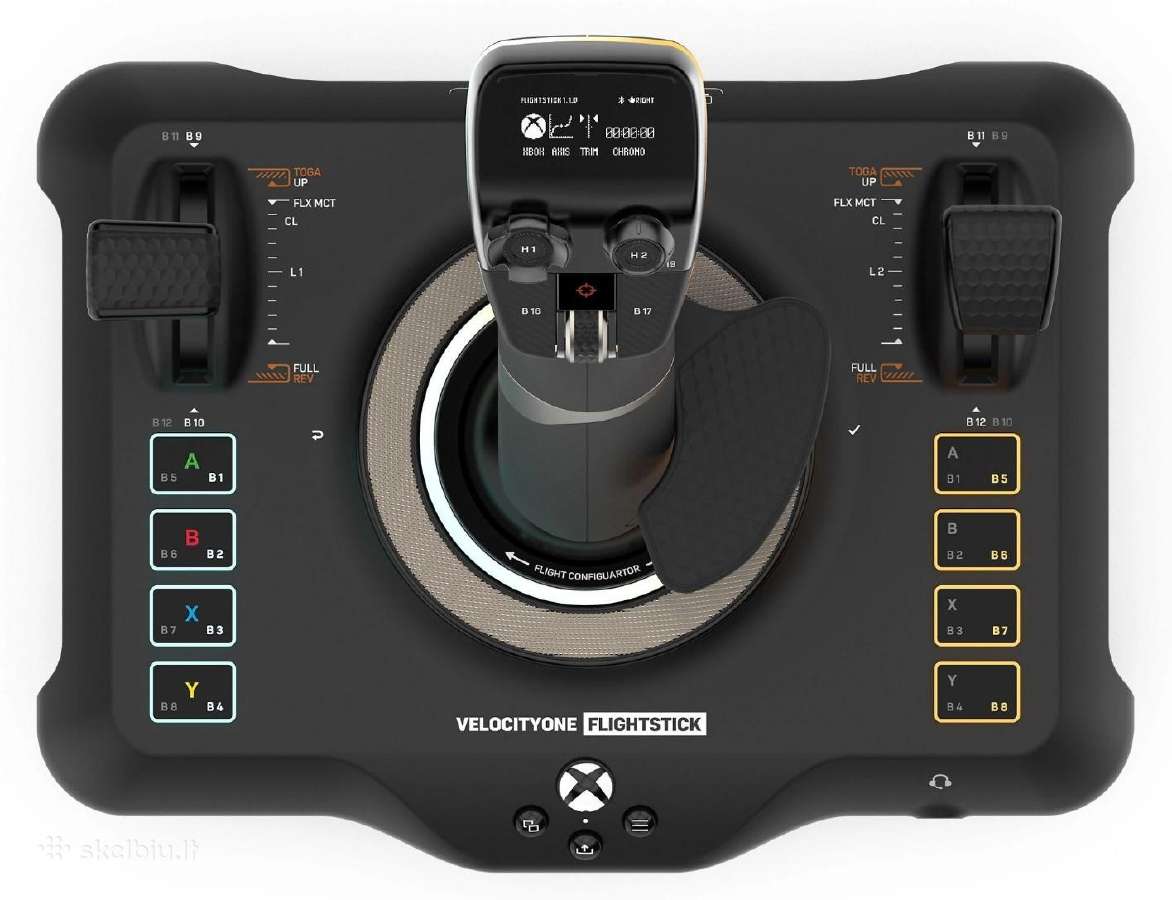Vairalazde Turtle Beach Velocityone Flightstick - nuotraukos Nr. 3
