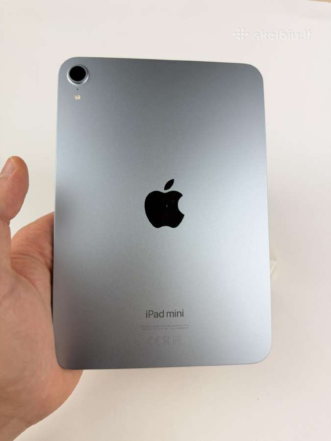 iPad mini A17 Pro 256gb Blue Garantija - nuotraukos Nr. 2